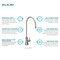 Elkay 18 Gauge SS 25" x 22" x 9" Single Bowl Dual Mount Sink Kit with Filtered Beverage Faucet ECTSR25229TFGB - alternate 4